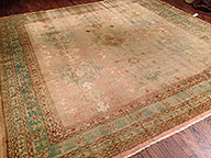 Antique oushak Carpet - # 9649