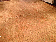 Antique oushak Carpet - # 9788