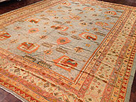 Antique oushak Carpet - # 9831