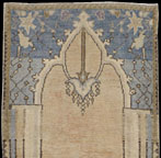 Antique oushak Rug - # 10069