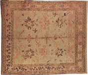 Antique oushak Rug - # 10353