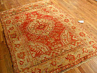 Antique oushak Rug - # 3002
