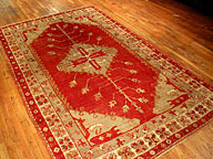 Antique oushak Rug - # 4003