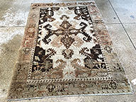 Antique oushak Rug - # 40162