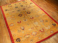 Antique oushak Rug - # 4030
