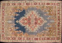 Antique oushak Rug - # 40550