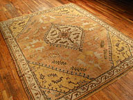 Antique oushak Rug - # 4133