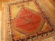 Antique oushak Rug - # 4763