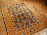 Antique oushak Rug - # 4913
