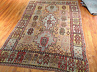 Antique oushak Rug - # 50463