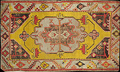 Antique oushak Rug - # 51952
