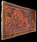 Antique oushak Rug - # 52157