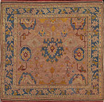 Antique oushak Rug - # 52439