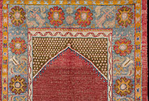 Antique oushak Rug - # 52442