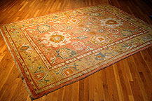Antique oushak Rug - # 53536