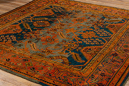 Antique oushak Rug - # 56530