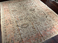 Antique oushak Rug - # 57242