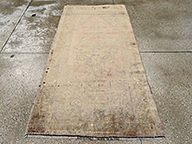 Antique oushak Rug - # 57548