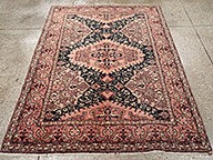 Antique oushak Rug - # 58117
