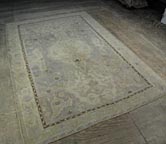 Antique oushak Rug - # 6498