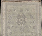 Antique oushak Rug - # 6822