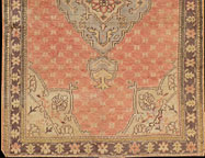 Antique oushak Rug - # 6969