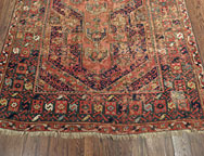 Antique oushak Rug - # 7105