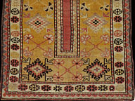 Antique oushak Rug - # 8097