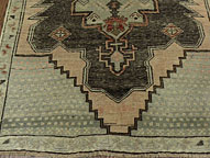 Antique oushak Rug - # 8104