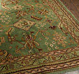 Antique oushak Rug - # 8593
