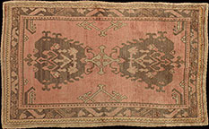 Antique oushak Rug - # 9497