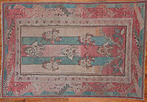 Antique oushak Rug - # 9531