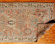 Antique oushak Runner - # 50547