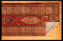 Antique oushak Runner - # 50553