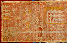 Antique oushak Runner - # 52009