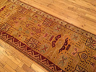 Antique oushak Runner - # 53268