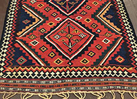 Antique qashqai kilim Rug - # 53624