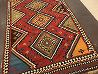 Antique qashqai kilim Rug - # 53905