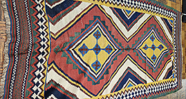 Antique qashqai kilim Rug - # 57733