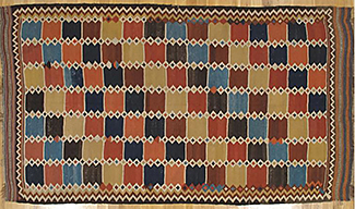 Antique qashqai kilim Rug - # 57734