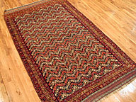 Antique qashqai Rug - # 3290