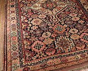 Antique qashqai Rug - # 3760