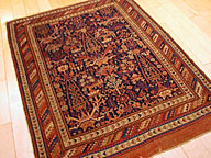 Antique qashqai Rug - # 3782