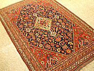 Antique qashqai Rug - # 5346