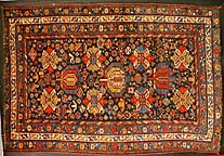 Antique qashqai Rug - # 6056