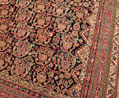 Antique qashqai Rug - # 6866