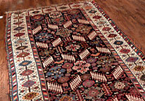 Antique qashqai Rug - # 7331