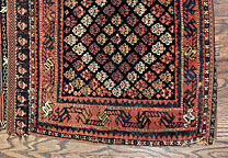 Antique qashqai Rug - # 7786