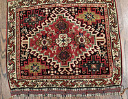 Antique qashqai Rug - # 7789