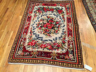 Antique qashqai Rug - # 8980